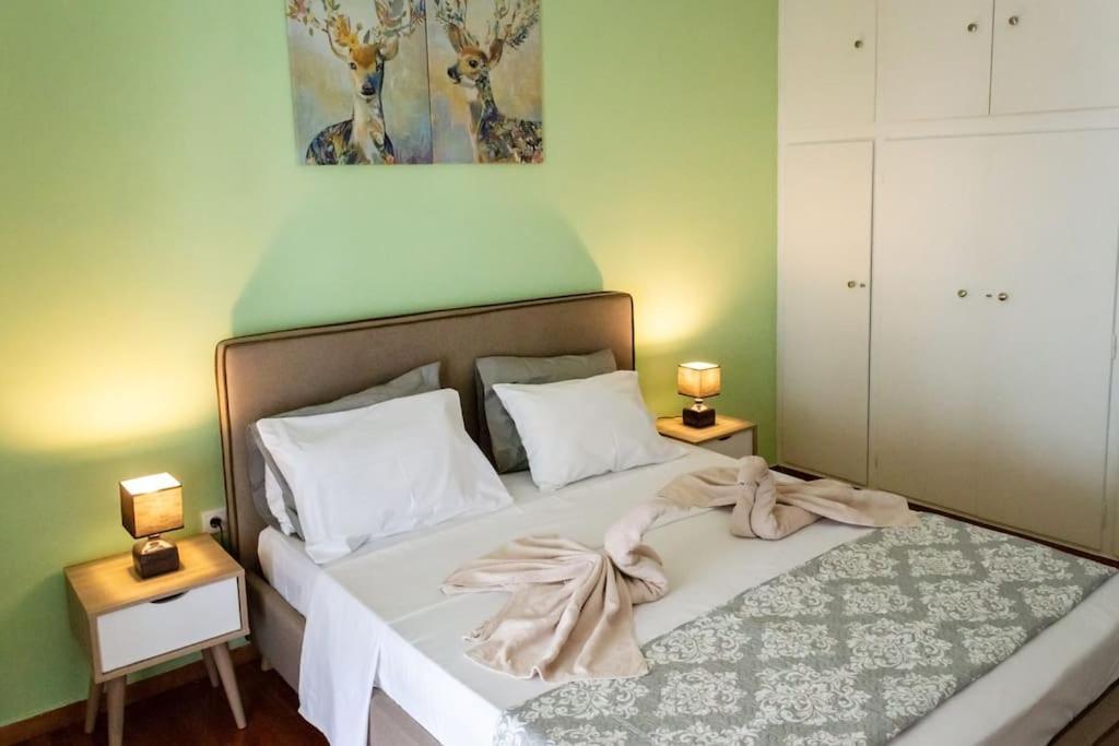 Cozy Airbnb Room In أثينا المظهر الخارجي الصورة